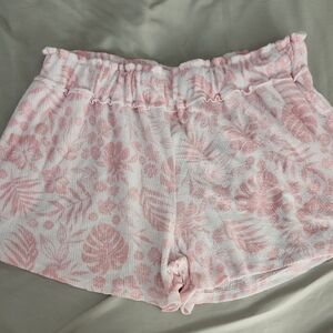 Women's tropical print pajama set